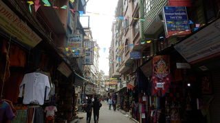 タメル地区の中心？