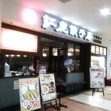 最近はやっている餃子チェーン店