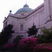 インドの仏教美術展をやっていた表慶館