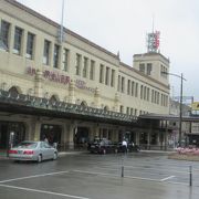 趣のある枢要の駅です