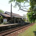 北条鉄道法華口駅