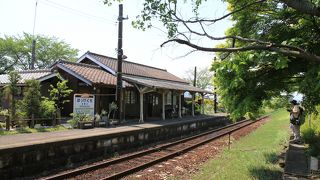 北条鉄道法華口駅