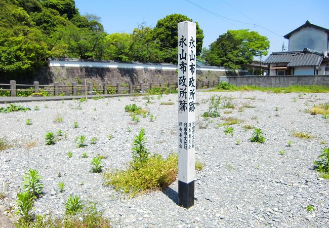 日田の代官所の跡です