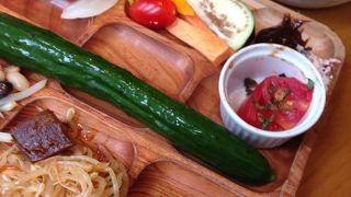 野菜がほんと美味しい