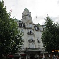 尖がり屋根が特徴