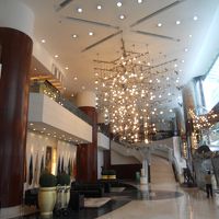 ロビーも綺麗でした