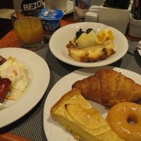 朝食バイキング