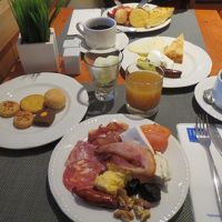 朝食バイキング