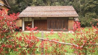 昔の大森代官所の同心を勤めた武家住宅