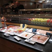 朝食バイキング