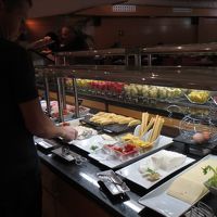 朝食バイキング