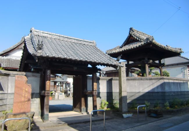 日田の専念寺