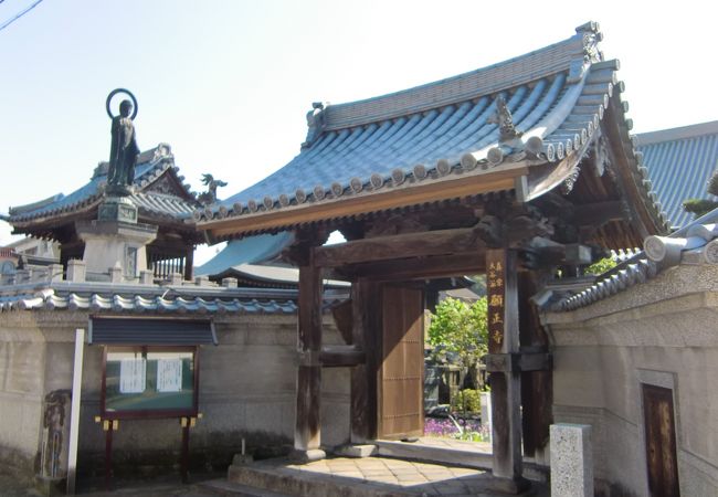 日田の願正寺