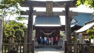 日田市の八坂神社