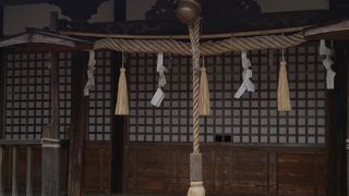 ごくごく普通の神社