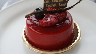 がっかりなパスタ