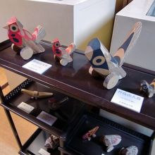 郷土玩具展