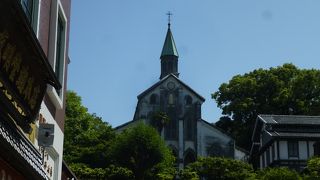 グラバー園のすぐそばにあります