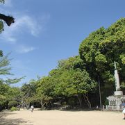 長崎公園でございます