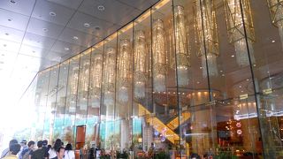 ガラガラでした