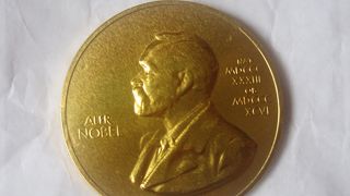 有名なノーベル賞チョコ