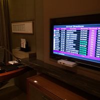 客室TVでフライト情報が確認できます