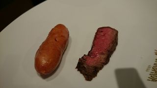 肉の質が良いシュラスコ