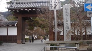 冬は人が少ない