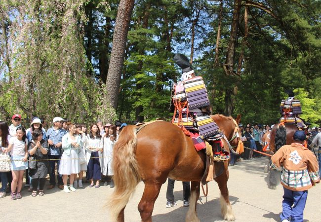 平泉の一大イベント