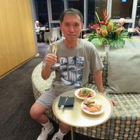 ラウンジのハッピータイム