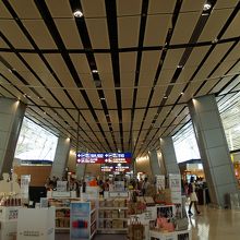 LCCターミナル内部です。メインターミナルと差はありません。