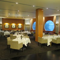 ホテルのレストラン