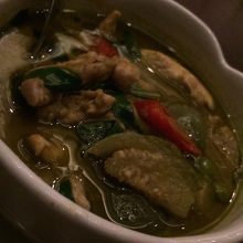 グリーンカレー