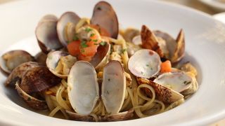 初日のディナー