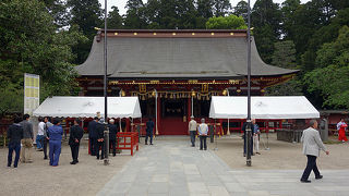 塩竈のランドマーク