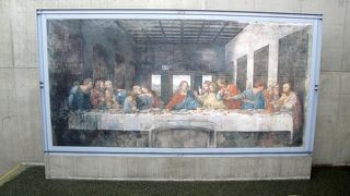 最後の晩餐と最後の審判・・・など