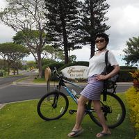 ホテルの入り口です。