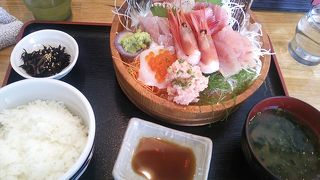 日替わり刺身定食～色んな魚の刺身を楽しみたい方にはお奨め～