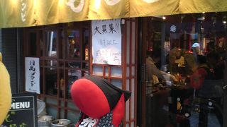 広めの店内は座席数も◎