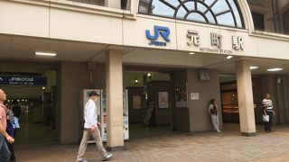 三宮から歩いても10分かからない