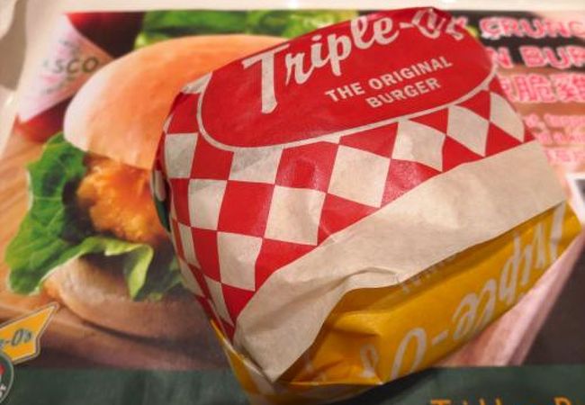 （香港）本格的なハンバーガー