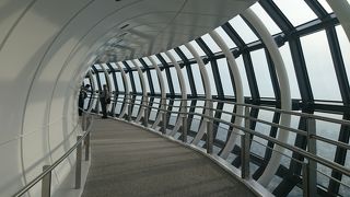 天望回廊は絶対行くべき！