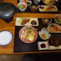 和夕食、結構品数が沢山！