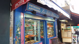 モンマルトルの素敵なお店