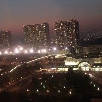 夜景がすばらしい