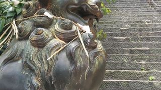 写真では表せない急角度