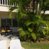 ラグーンサイドルームを外から