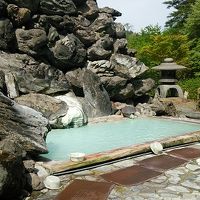 岩風呂