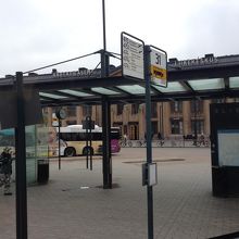 ヘルシンキ中央駅の乗り場