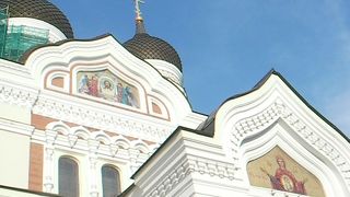 ロシア正教の教会